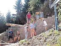 Bild vergrößern: Erdarbeiten, K15 Schanze Erdarbeiten k15 Schanze