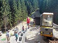 Bild vergrößern: Erdarbeiten, K15 Schanze Erdarbeiten k15 Schanze