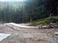 Bild vergrößern: Radius Anlauf, K35 Schanze Radius Anlauf K35 Schanze