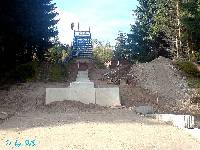 Bild vergrößern: Radius Anlauf, K15 Schanze Radius Anlauf K35 Schanze