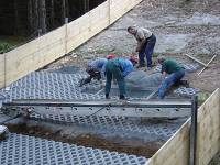 Bild vergrößern: Aufsprunghang K35 Schanze Aufsprunghang K35 Schanze