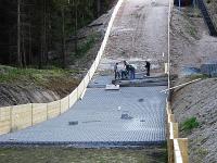 Bild vergrößern: Aufsprunghang K35 Schanze Aufsprunghang K35 Schanze